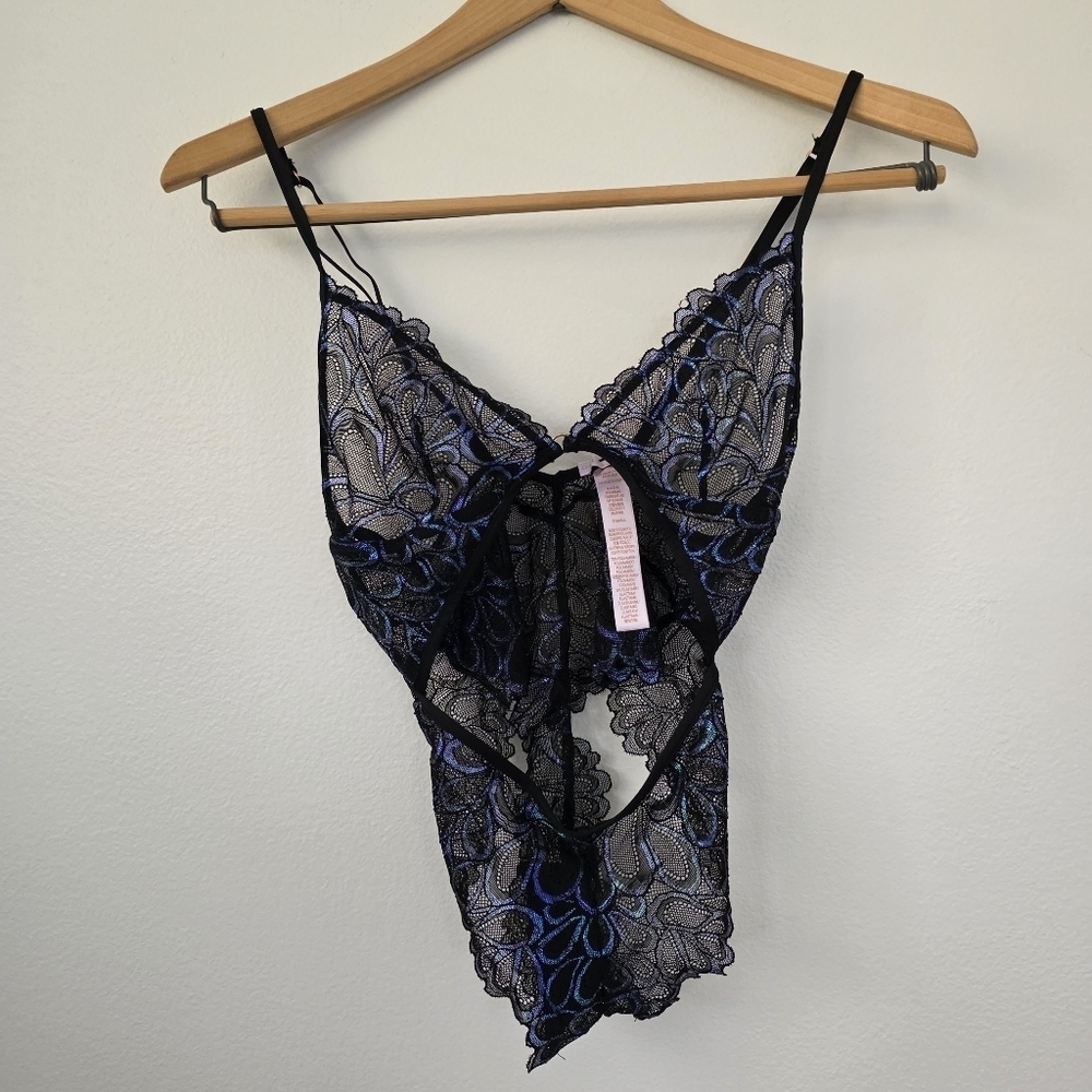 Savage X Fenty Not Sorry Lace Bodysuit - XS